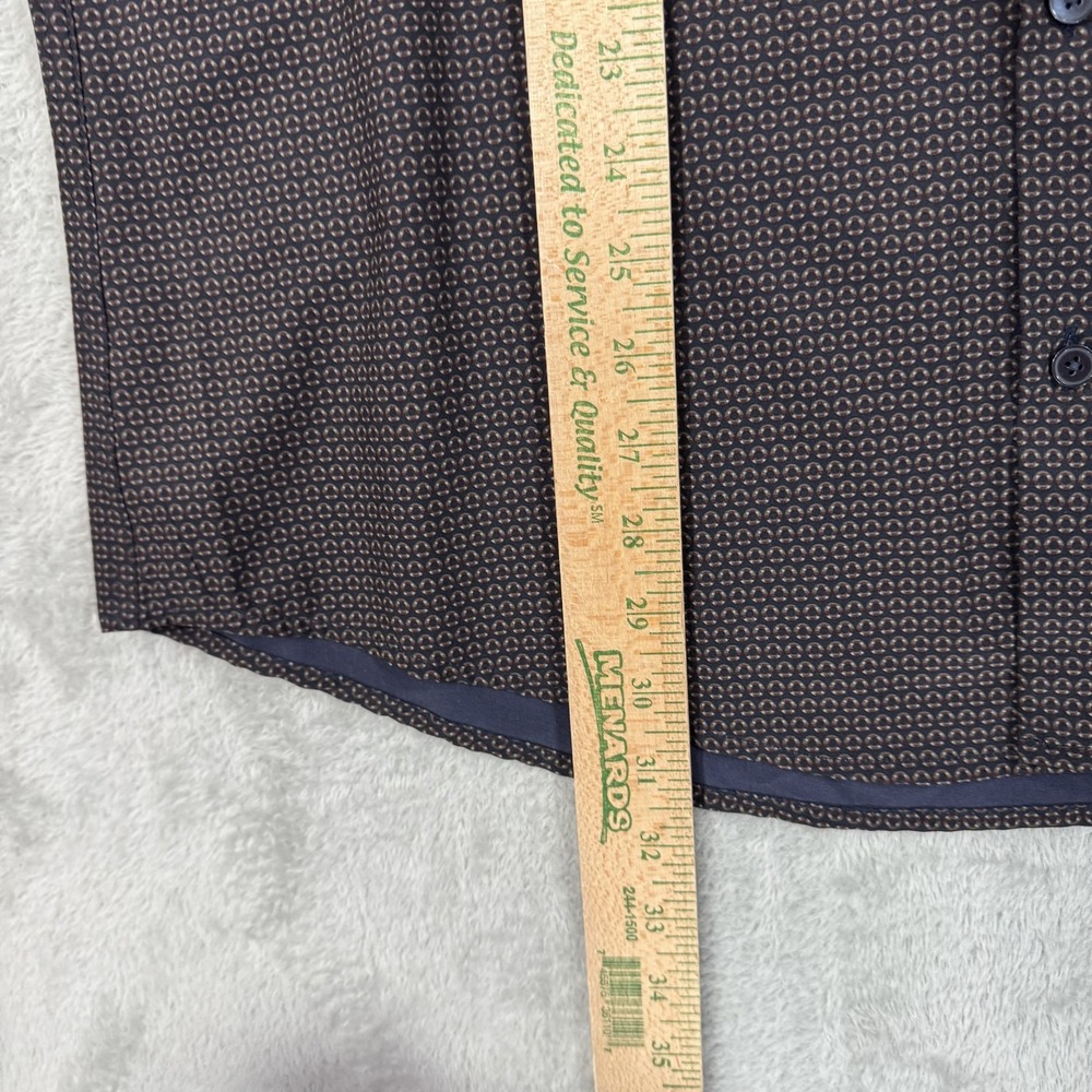 Mizzen & Main Shirt Mens Large Leeward Trim Comfort 4 Way Stretch Performance - Picture 13 of 15